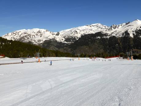 Domaines skiables pour les débutants dans les Pyrénées Andorranes – Débutants Grandvalira – Pas de la Casa/Grau Roig/Soldeu/El Tarter/Canillo/Encamp