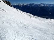 Piste à bosses Les Bosses