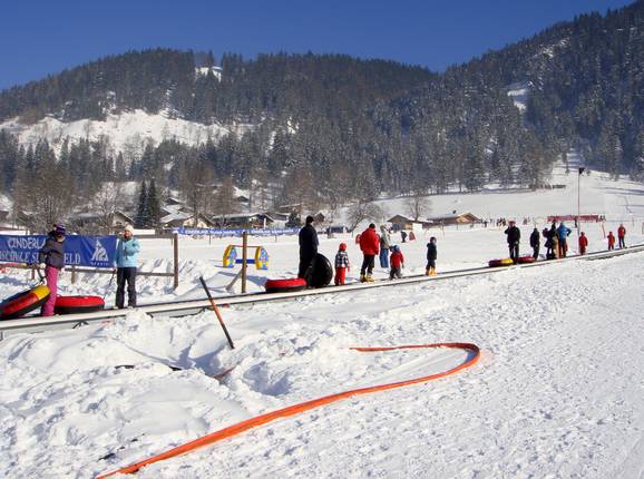 Tannerfeld - Tapis roulant/Moving Carpet