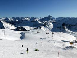 Domaine skiable Diedamskopf – Schoppernau