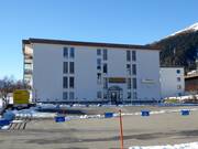 Le Bolgenhof à la station inférieure du Jakobshornbahn