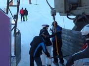 Un téléski pour les experts – mais l’arceau est tout de même tendu