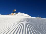 Très bonne préparation des pistes