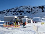 Saloberjet - 6 places | Télésiège rapide (débrayable) avec capots de protection et sièges chauffants