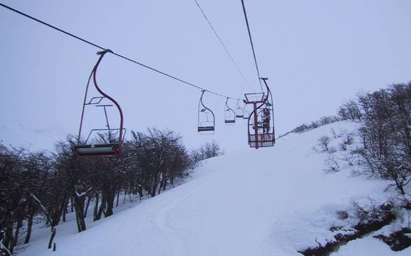 Diversité des pistes San Carlos de Bariloche – Diversité des pistes Catedral Alta Patagonia