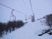 Descente en clairière à la Plaza Bahn