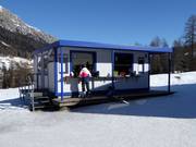 Zone de caisse soignée