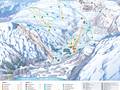 Plan des pistes Eikedalen