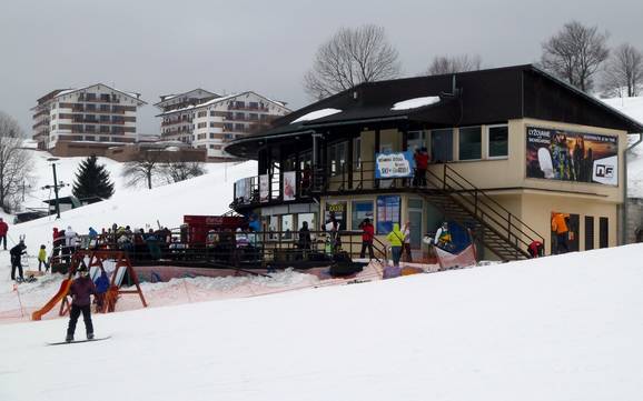 Chalets de restauration, restaurants de montagne  Monts Staré Hory – Restaurants, chalets de restauration Donovaly (Park Snow)
