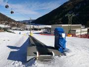 Tapis roulant dans le Schwemmy Kinderland