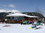 Lieu recommandé pour l'après-ski : Schirmbar Bergeralm