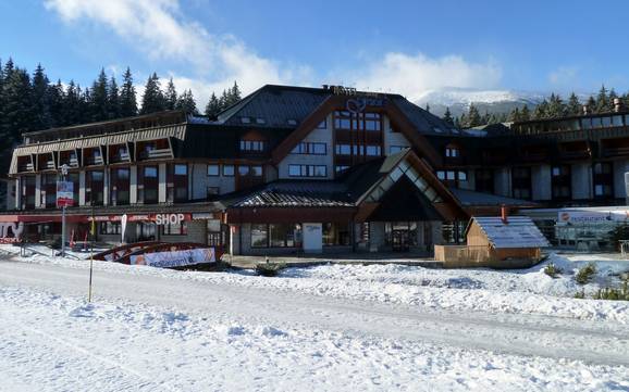 Basses Tatras: offres d'hébergement sur les domaines skiables – Offre d’hébergement Jasná Nízke Tatry – Chopok