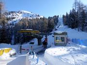 Tramans - 2 places | Télésiège à pinces fixes