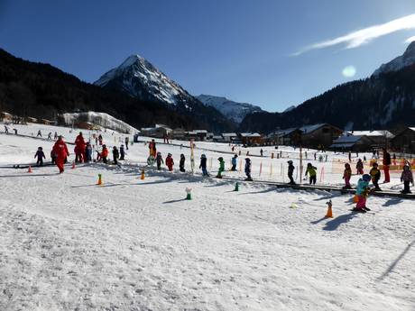 Didiland géré par l'école des sports des neiges d'Au-Schoppernau