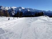 Piste facile Valatschabfahrt