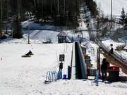 Tapis roulant et zone d'entraînement en vallée