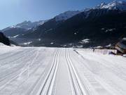 Pistes de ski de fond à Bormio