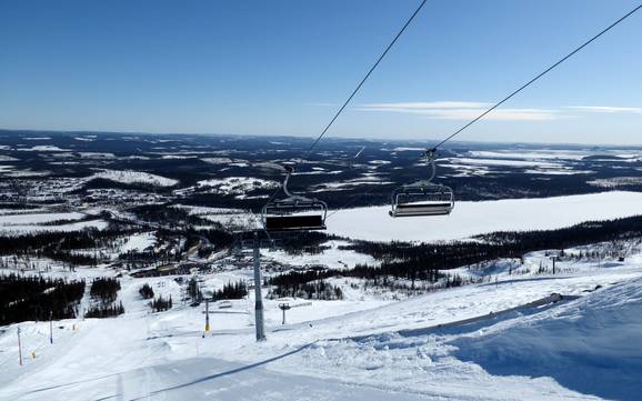 Meilleur domaine skiable en Laponie suédoise – Évaluation Dundret Lapland – Gällivare