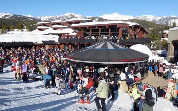 Après-Ski Chaîne Madison – Après-ski Big Sky Resort