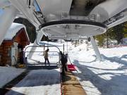 Assistance à l’embarquement au télésiège