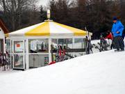 Lieu recommandé pour l'après-ski : Schirmbar