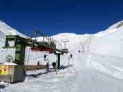 Champatsch 1 - Téléski à pioches