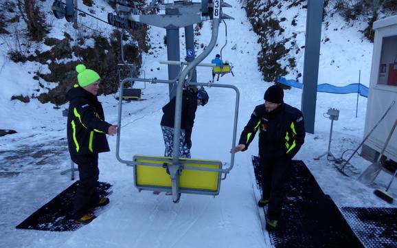 Montagnes du lac de Garde: amabilité du personnel dans les domaines skiables – Amabilité Monte Bondone
