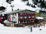 Restaurant de l'Alpinhotel Austria