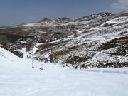 Piste difficile Neveros