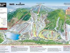 Plan des pistes Cannon Mountain