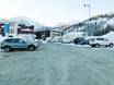 Mercantour: Accès aux domaines skiables et parkings – Accès, parking Isola 2000