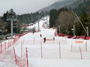 Piste facile des Planards