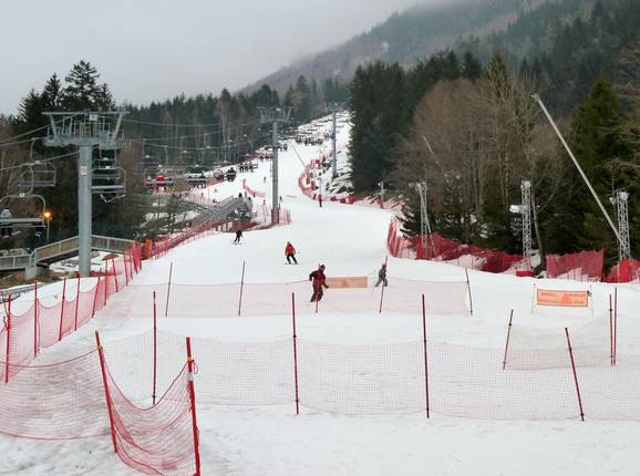 Piste facile des Planards