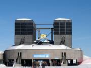 Installation photovoltaïque près de l’Ahornbahn en montagne