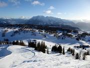 Vue depuis le Schneiderkogel