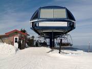 TGV - 4 places | Télésiège rapide (débrayable)