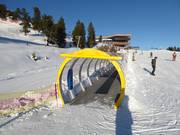 Zauberteppich Marendalm - Tapis roulant/Moving Carpet recouvert d’une galerie