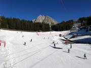 Piste intermédiaire Wallpach