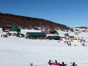 Vue sur les appartements Savin Kuk