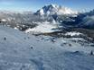 Domaines skiables pour skieurs confirmés et freeriders Alpes de la Lechtal – Skieurs confirmés, freeriders Lermoos – Grubigstein