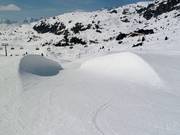 Half-pipe à Bettmeralp