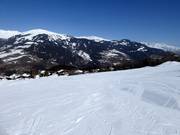 Piste d'entraînement à Valata