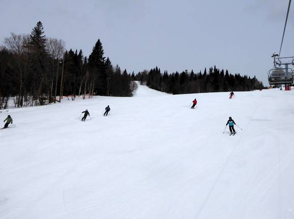 Large piste L'Express