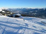 Départ de la piste Easy Street