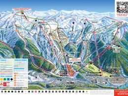 Plan des pistes Thredbo