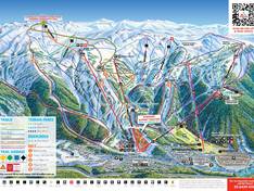 Plan des pistes Thredbo