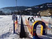 Förderband Kinderskiwiese - Tapis roulant/Moving Carpet