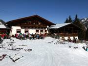 Refuge Kreuzboden 1 300 m