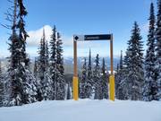 Signalisation sur les pistes