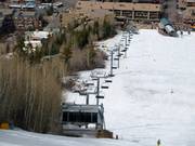 Little Nell - 4 places | Télésiège à pinces fixes